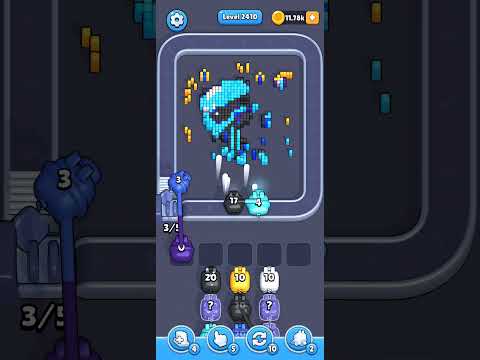 Прохождение Pixel Flow Уровня 2410