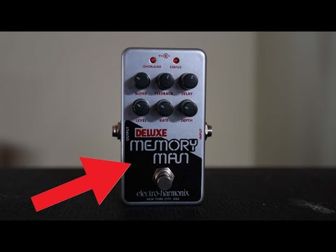 YES! | Electro-Harmonix Nano Deluxe Memory Man (Demo)