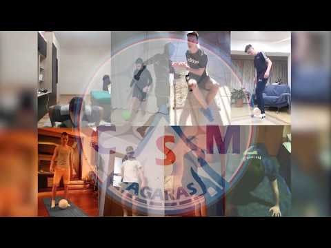 Fotbalistii de la CSM Fagaras va recomanda sa stati in casa