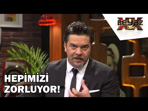 Beyaz Ünlülük Kavramını Açıkladı! - Beyaz Show