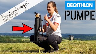 DECATHLON Handpumpe UltimComfort 10 PSI für Luftzelte, Kajaks, Kites, SUPs und mehr im Review