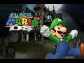 Super Mario 64 DS Big Boo Battle Unlocking Luigi NDS