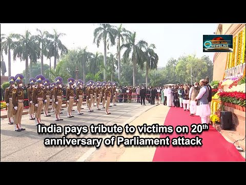 India pays tribute to victims on 20th anniversary of Parliament attack