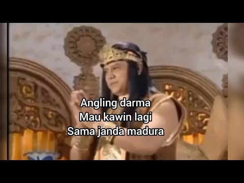 Angling darma bahasa Madura lucu