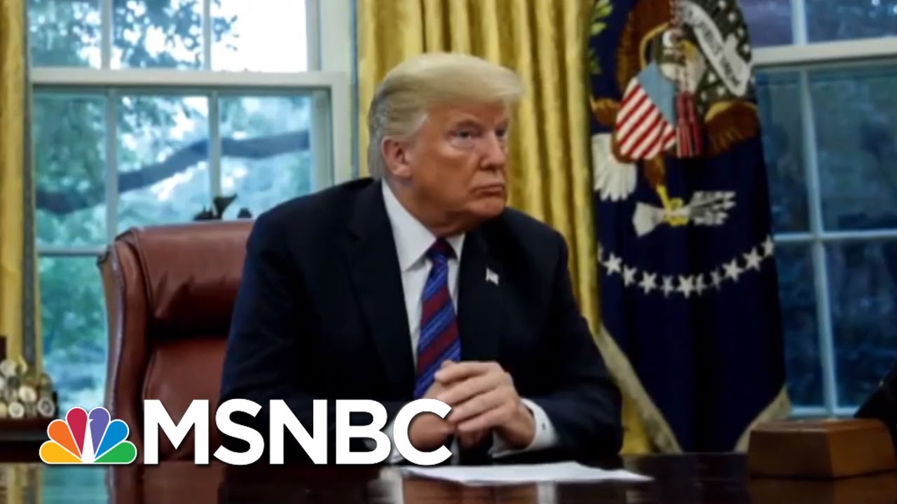 Did President Donald Trump Really Color In The American Flag Wrong? | All In | MSNBC - YouTube