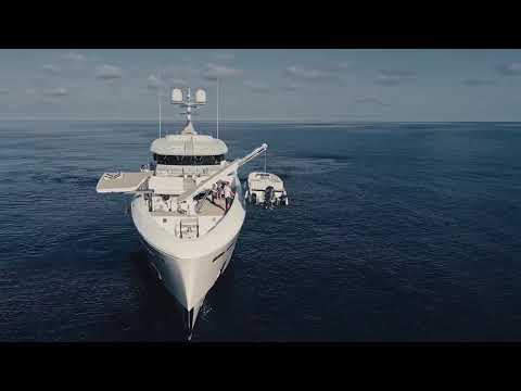 Motor Yacht ENDEAVOUR II - 50m/164' Rossinavi