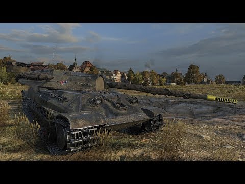 WoT Object 705A 1513 EXP - Siegfried Line