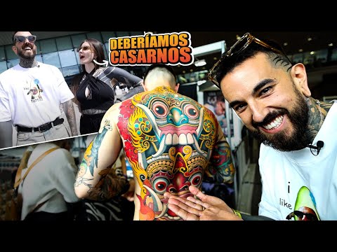 ABSOLUTE MADNESS at GODS OF INK 🤯 The BEST TATTOOS / Day 2
