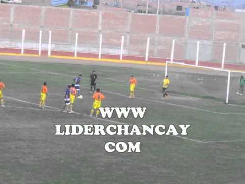 Gol Venus de Huacho frente a Los Tilos de Chancay