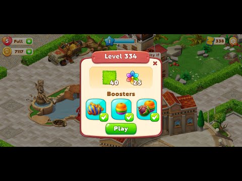 Family Zoo Level 334