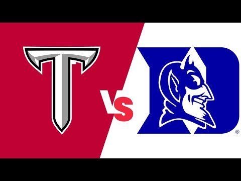 Troy Trojans vs Duke Blue Devils Prediction and Picks...