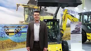 New Holland İş Makineleri - L318 Nokta Dönüşlü Mini Yükleyici