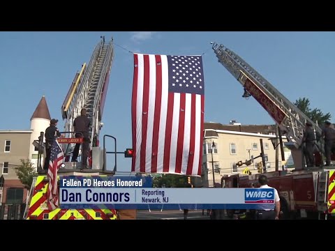 NJ Newark Police Department Honors Fallen Heroes