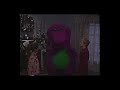 Barney Barney Stuck Into A Chimney