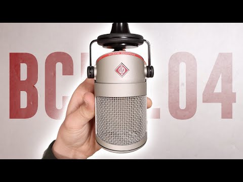 Neumann BCM 104 Review / Test (vs. SM7b, TLM103, U87)