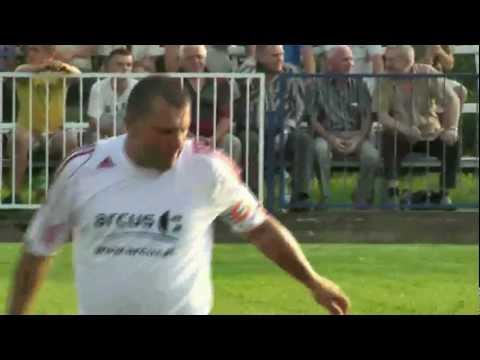 Iskra Klecza Dolna 1-0 Niwa Nowa Wieś (gol Filipa Niewidoka)