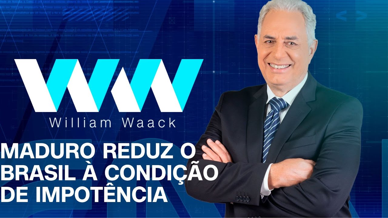 WW - MADURO REDUZ O BRASIL À CONDIÇÃO DE IMPOTÊNCIA - 09/01/2025