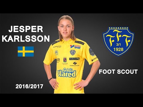 JESPER KARLSSON | Falkenberg | Goals, Skills, Assists | 2016/2017 (HD)