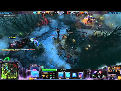Dendi, Pupey  and XBOCT playing public (25.06.2014)
