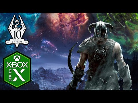 The Elder Scrolls V Skyrim Xbox Series X Gameplay Review [Optimized] [Anniversary Update][Game Pass]