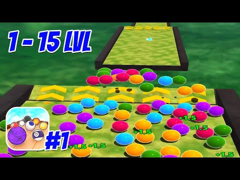 Bump Pop - level 1 to 15 | Gameplay #1 - YouTube