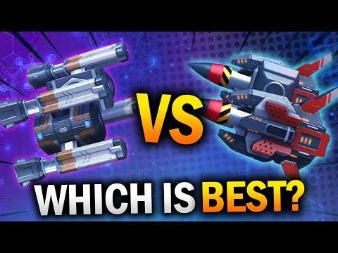 HELIX RACK or JAVELIN RACK - Which is Best to Buy?? - Mech Arena Gun Review Guide