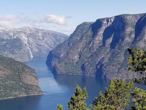 Flåm Norway – Stegastein Viewing Platform – Train to Vatnahalsen