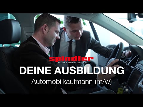 Autohaus Gruppe Spindler - Ausbildung – Automobilkauffrau/mann