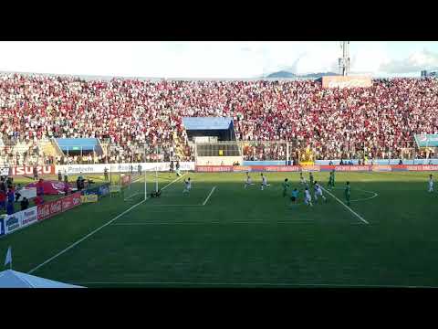 Gol de Jerry Bengtson | Club Olimpia Deportivo | Honduras