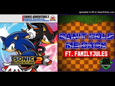 MASHUP | DAGames & FamilyJules Vs. Crush 40 - Can't Hold Me Back, So Live And Learn | C013 Huff