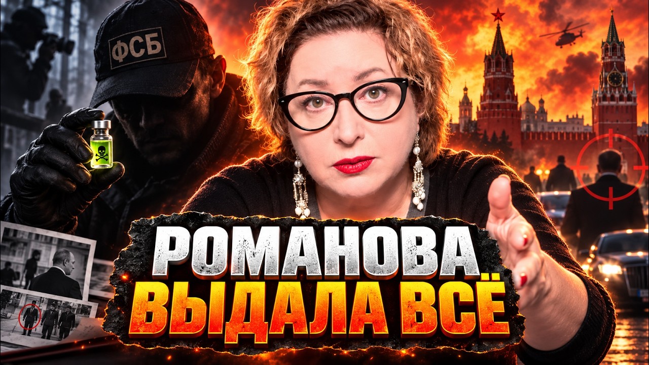 ФСБ ГОТОВИЛА УБИЙСТВО! КРЕМЛЬ БОЛЬШЕ НЕ ВЫБИРАЕТ МЕТОДЫ. Яды, киллеры и тупые