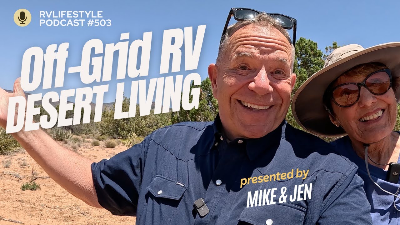 Off Grid RV Living in the Desert