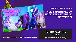 All Collectibles Locations Marshmallow Room - Infinity Hunt - 2448-3253-9614 Cobbfather Marshmellow