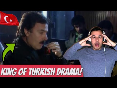 ‼️TURKISH DRAMA‼️İtalyan Tepkisi 🇹🇷 Ferdi Tayfur - Sabahçı Kahvesi
