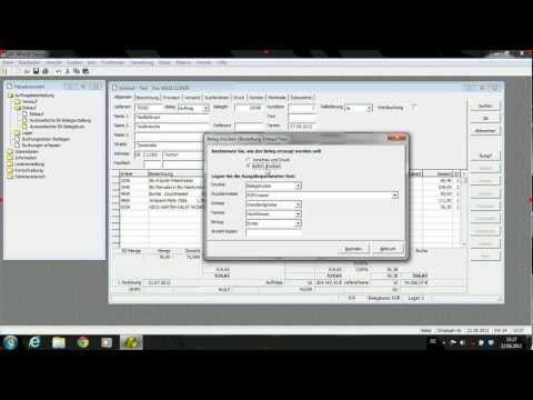 Modul ´Einkauf´ in der ´Brückner WinAB´ - ERP-Lösung für die Warenwirtschaft im Großhandel