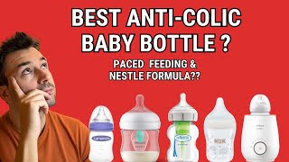 Best Anti-Colic Baby Bottle? Dr. Brown's vs. Philips Avent, 