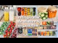 ORGANIZE WITH ME | REFRIGERATOR ORGANIZATION FREEZER | CLEAN WITH ME DECLUTTER | EXTREME MOTIVATION