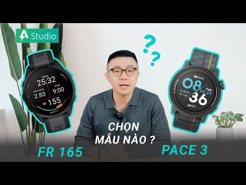 Garmin Forerunner 165 và Coros Pace 3 - Đâu là sản phẩm TỐT NHẤT trong phân khúc ?