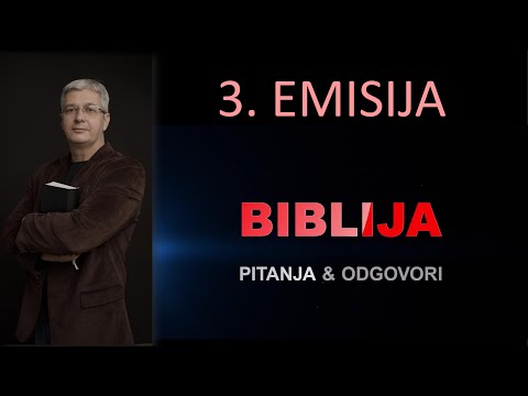 03 Odgovori na pitanja: Ime Jehova, Isus Jehova, Viđenje Boga, Hrist u Stvaranju, Savaot, Mesija