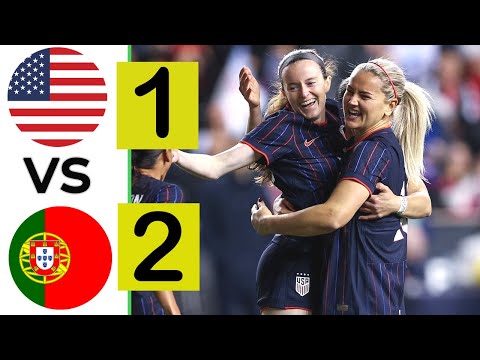 USA vs Portugal | Women’s International Friendly 24-10-2025
