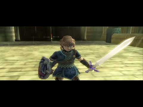 zelda twilight princess (dolphin) hyrule castle final mini boss only 1% know this trick