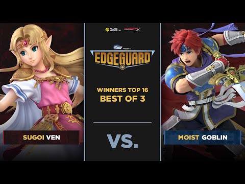 VEN vs GOBLIN - EDGEGUARD | Ultimate Singles WINNERS TOP 16 | Zelda vs Roy