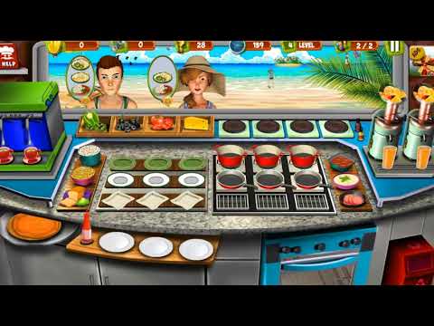 Food Truck Cooking - Crazy Chef Game 🍔 Video