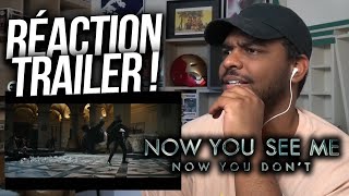 RÉACTION au TRAILER d&#39;INSAISISSABLES 3 !