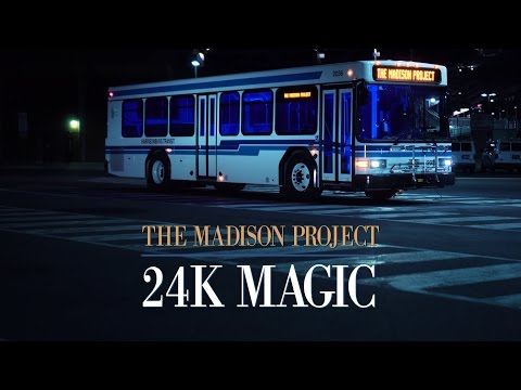 24K Magic by Bruno Mars – The Madison Project Official Cover Video
