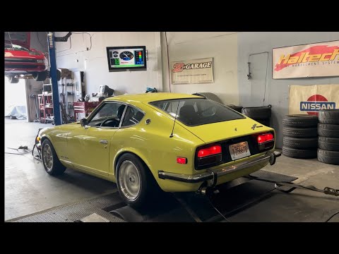 Dyno Tuning Mike's RB25DET-powered 1971 Datsun 240Z