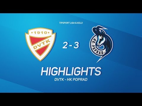 6.forduló: DVTK Jegesmedvék - HK Poprad 2-3