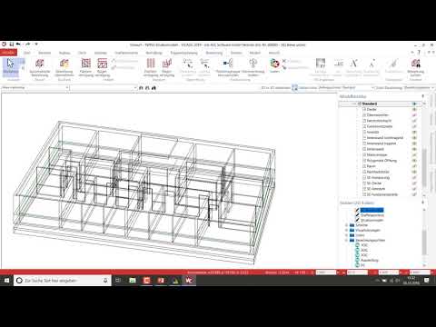 ViCADo.ing 2019 - Bewehrungsmengen aus MicroFe verwenden