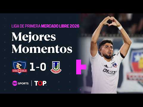 Compacto TOP | ⚫️⚪️ Colo Colo 1 - 0 🔴 U. La Calera | Liga de Primera Mercado Libre 2026 - Fecha 3