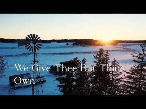 670 SDA Hymnal - We Give Thee But Thine Own (Singing w/ Lyrics)
